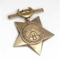 medalie " Khedive's Star ". 1882-1889, Razboiul Anglo-Egiptean